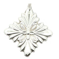1988 Reed & Barton Sterling Silver Christmas Cross Ornament