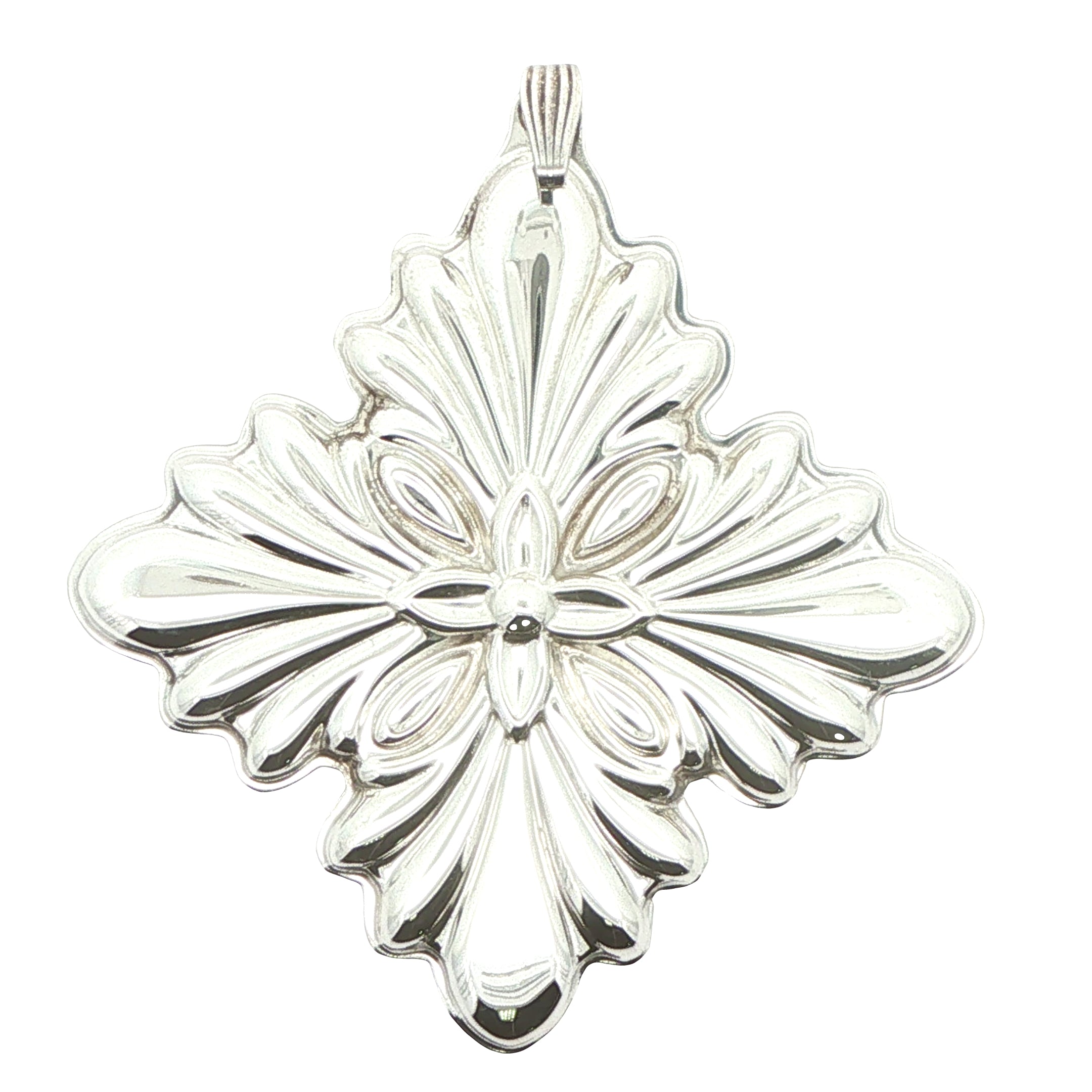 1988 Reed & Barton Sterling Silver Christmas Cross Ornament
