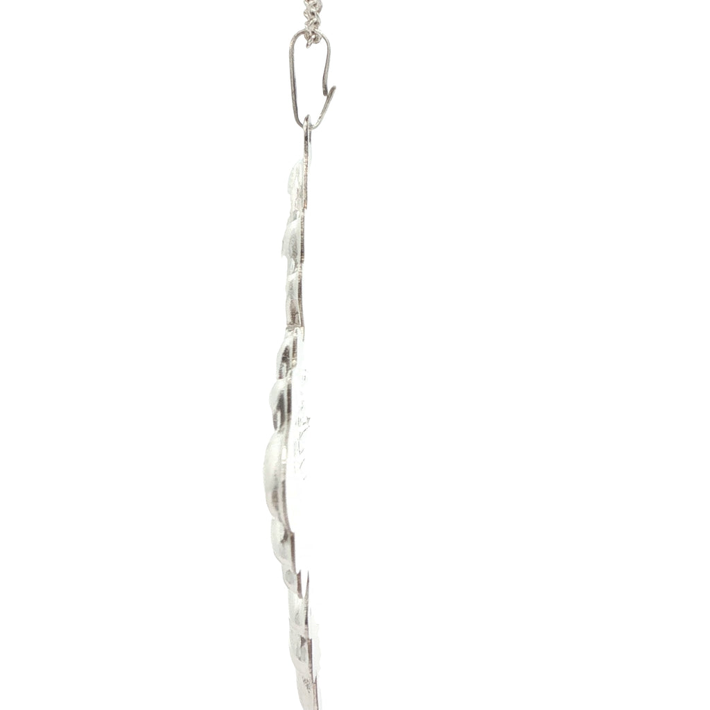 1988 Reed & Barton Sterling Silver Christmas Cross Ornament