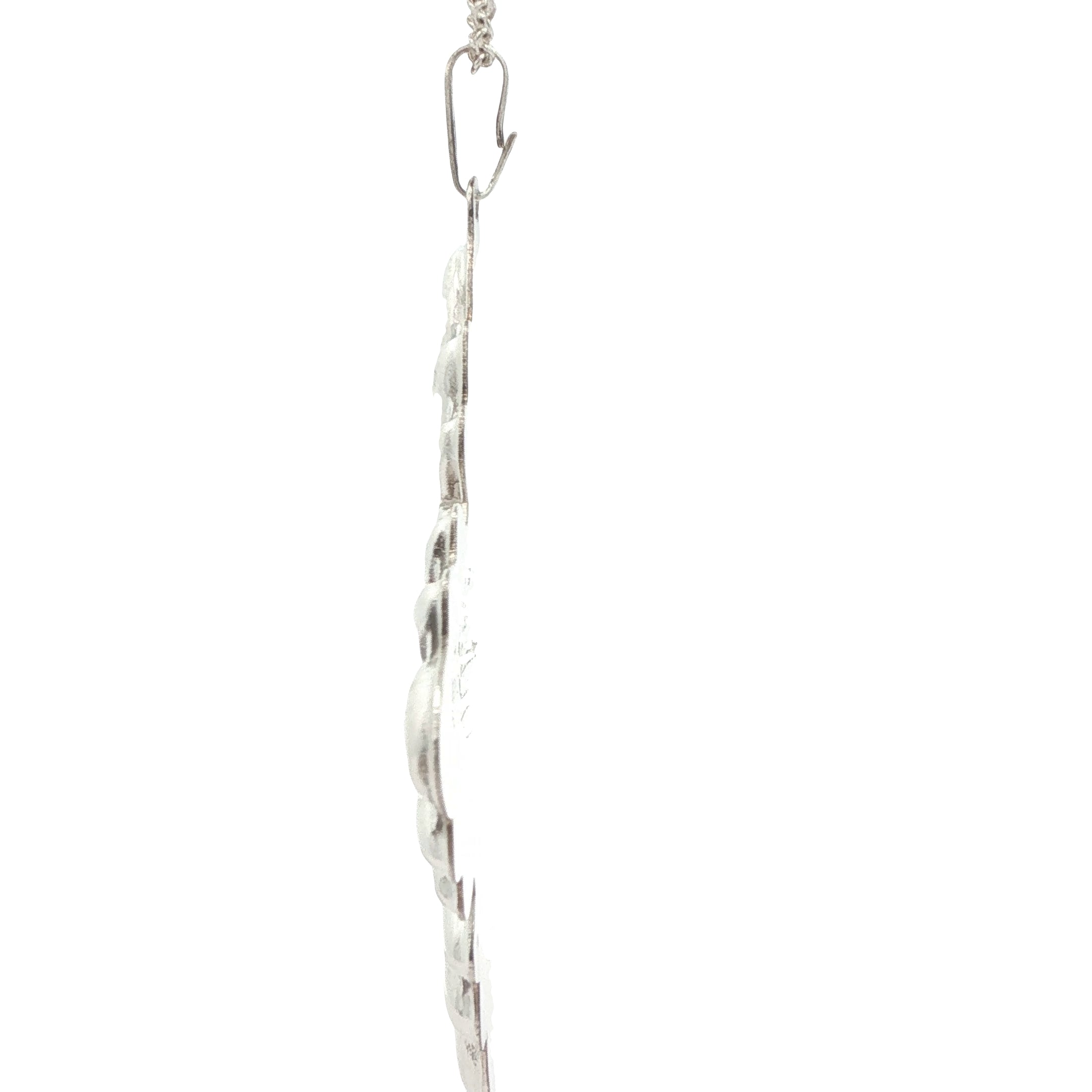 1988 Reed & Barton Sterling Silver Christmas Cross Ornament