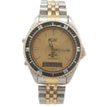 Vintage 1993 Seiko Sports 150 H601 Two-Tone Alarm Chronograph Ana-Digi Estate Watch