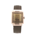 Vintage 1933 Estate Bulova Art Deco 10K Rolled Gold Plate 24mm Watch