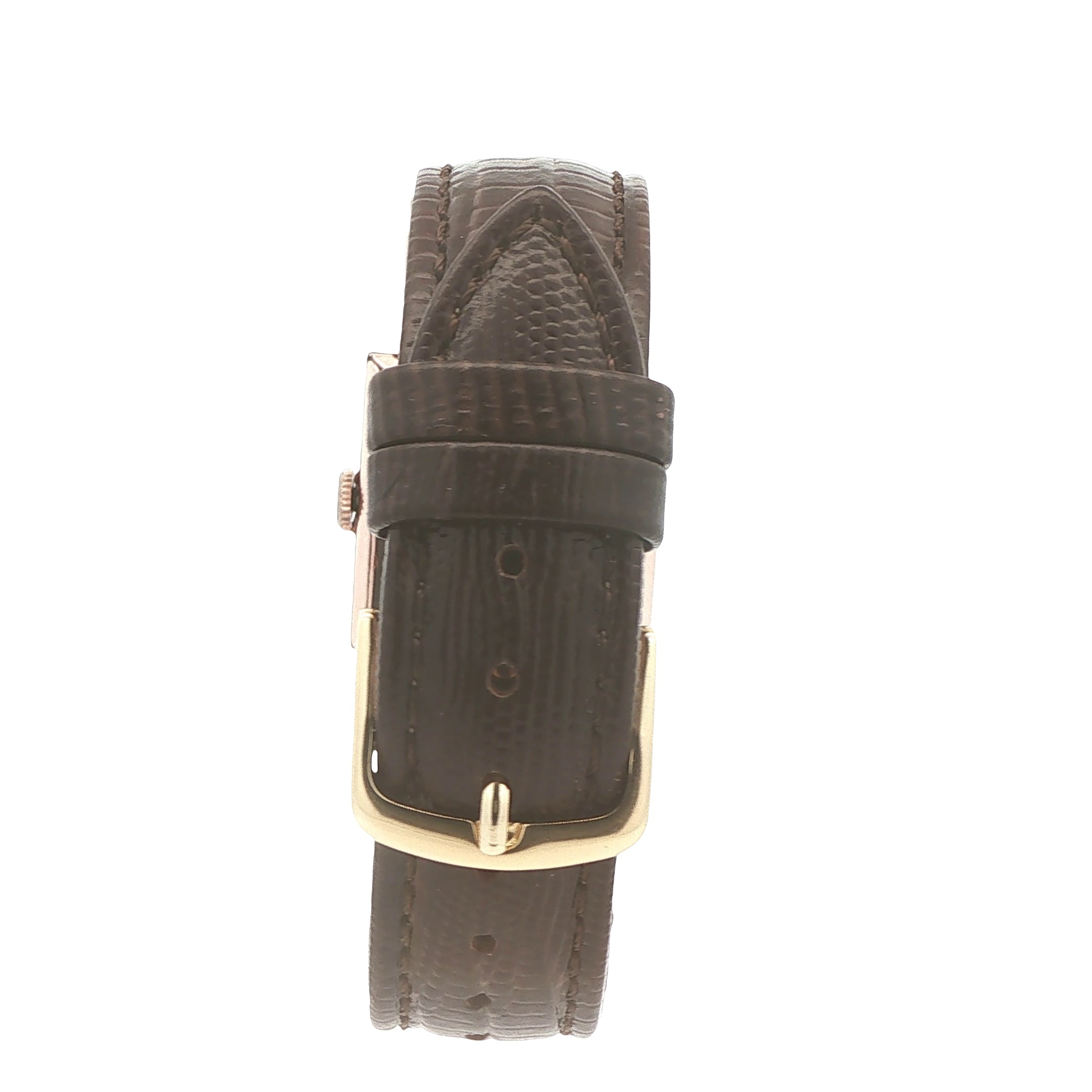 Vintage 1933 Estate Bulova Art Deco 10K Rolled Gold Plate 24mm Watch