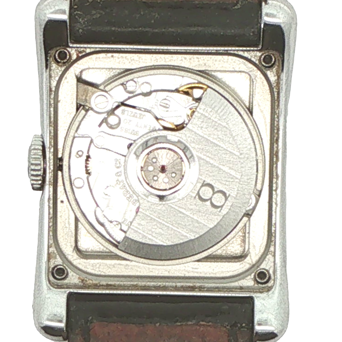 Vintage Early 2000s Bédat & Co. No. 7 Ref. 728 Diamond Swiss Automatic Estate Watch – Serviced