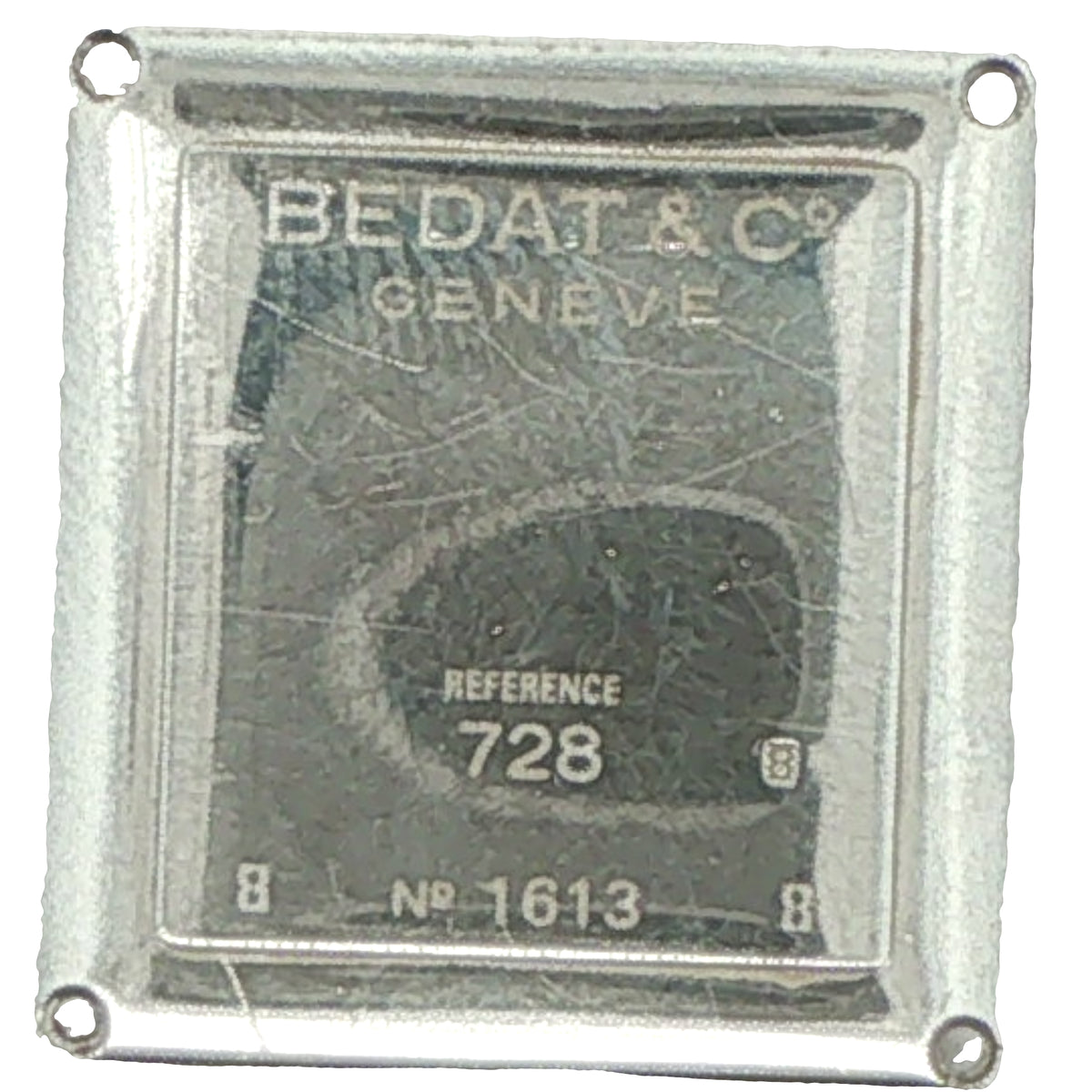 Vintage Early 2000s Bédat & Co. No. 7 Ref. 728 Diamond Swiss Automatic Estate Watch – Serviced