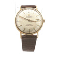 Vintage Circa 1960s Tissot Visodate Seastar Seven Automatic Gold-Filled 33mm Estate Watch
