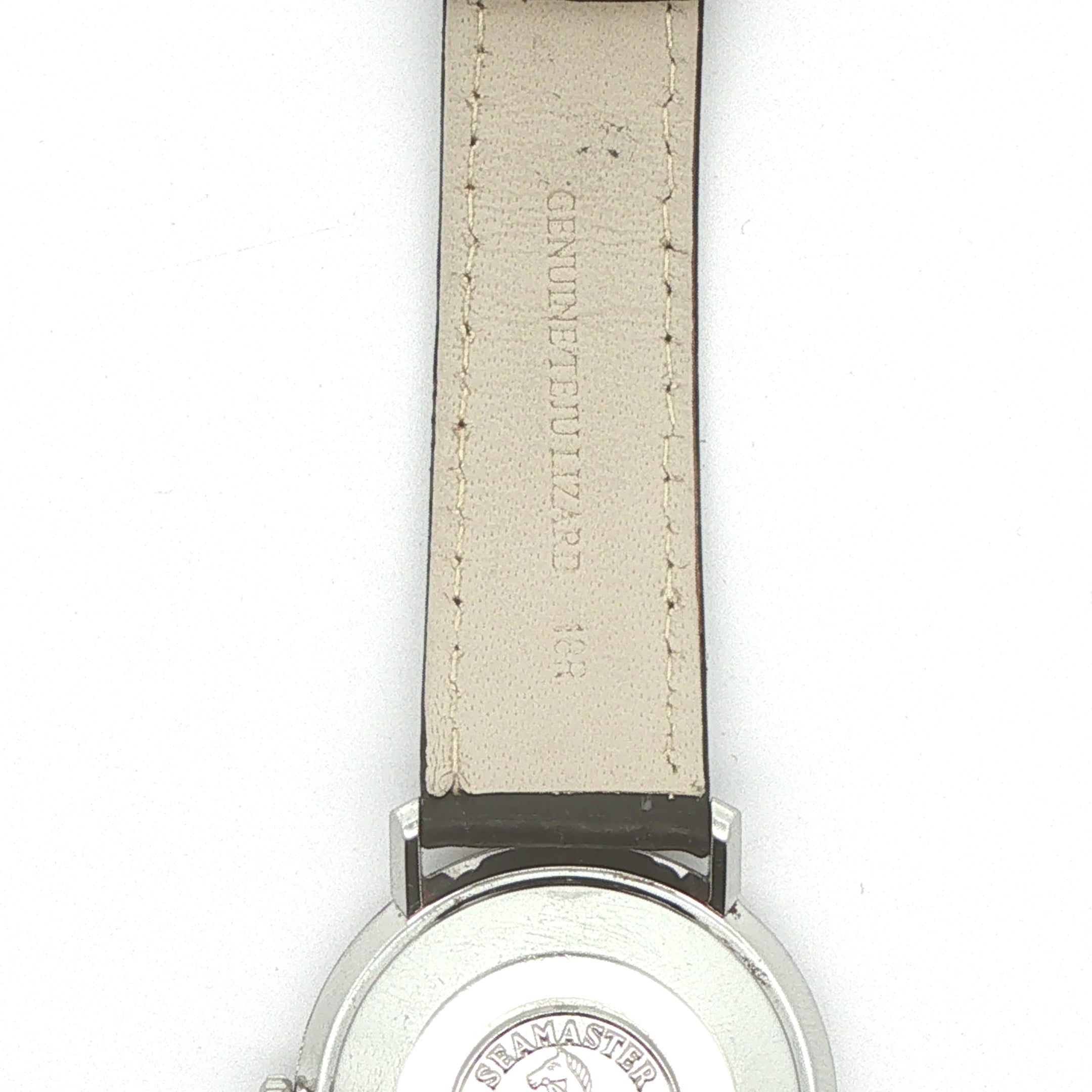 Vintage 1960s Omega Seamaster De Ville Automatic Date 34mm Estate Watch