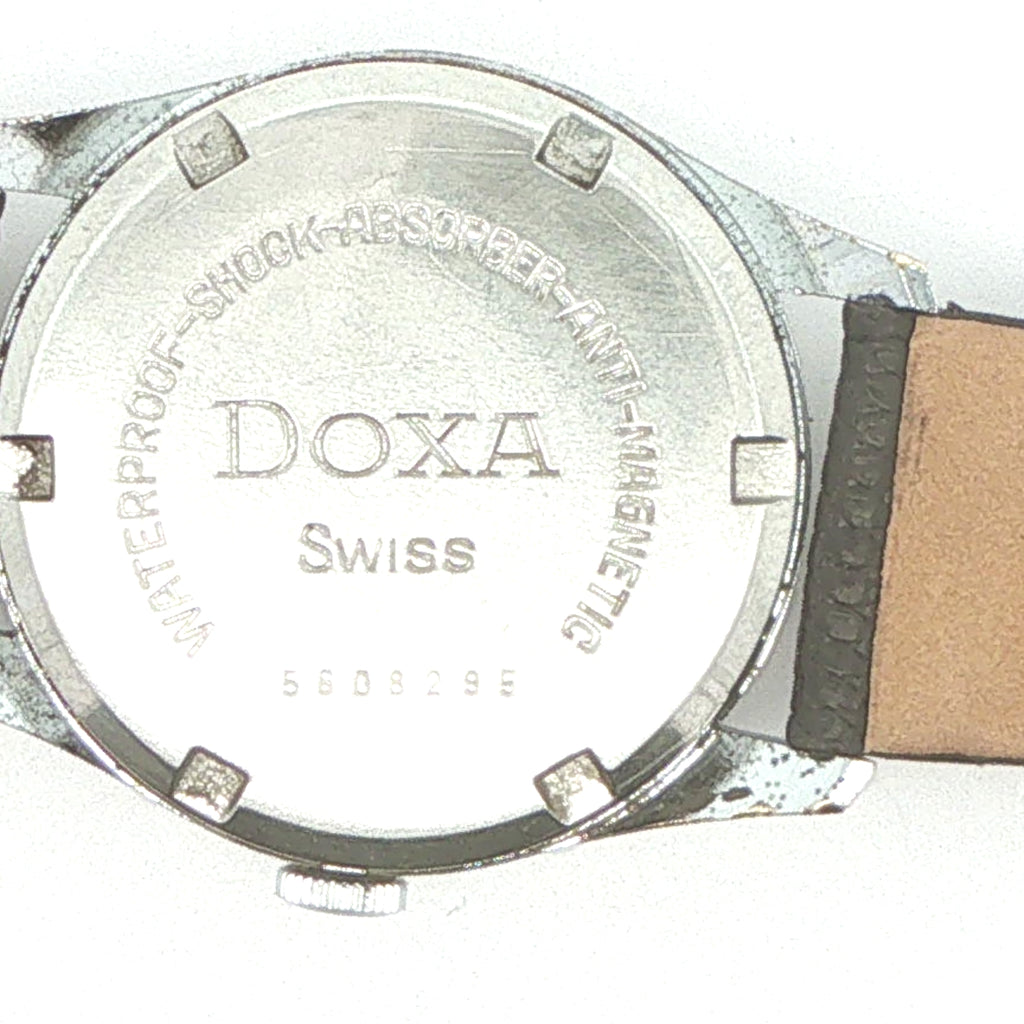 Vintage Circa 1950s Doxa 17-Jewel Anti-Magnetic Swiss Estate Watch
