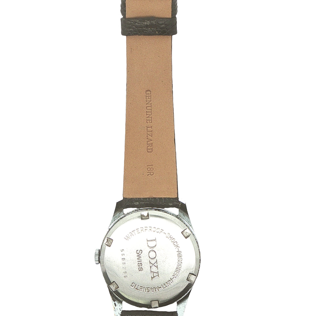 Vintage Circa 1950s Doxa 17-Jewel Anti-Magnetic Swiss Estate Watch