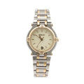Vintage 1990s Gucci 9000L Swiss Quartz Two-Tone 26mm Estate Watch