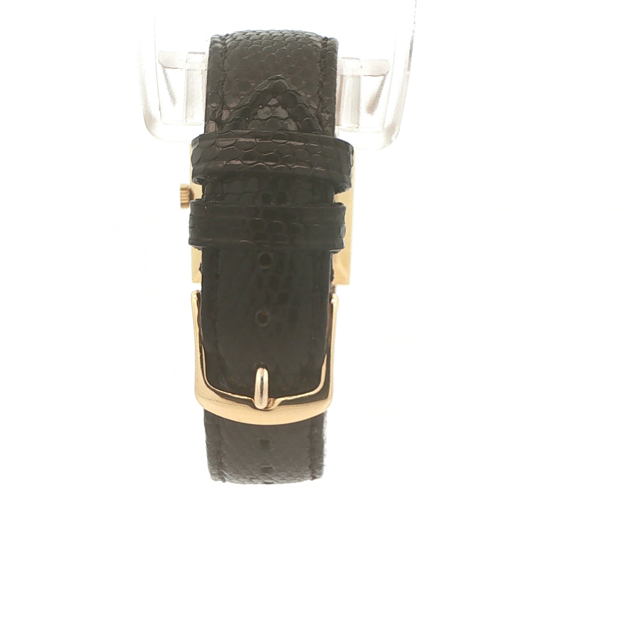 Vintage Circa 1960s Estate Juvenia 18K Yellow Gold Cal. 602 Manual-Wind 29mm Watch