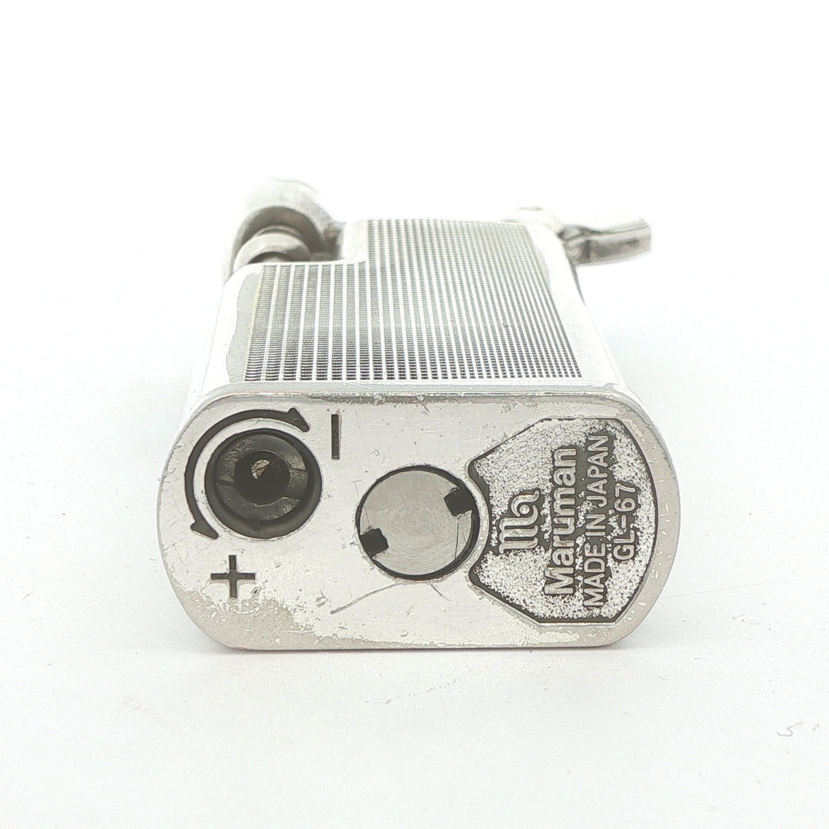 1969 Design Estate Maruman GL-67 Japanese Lift-Arm Pipe Lighter