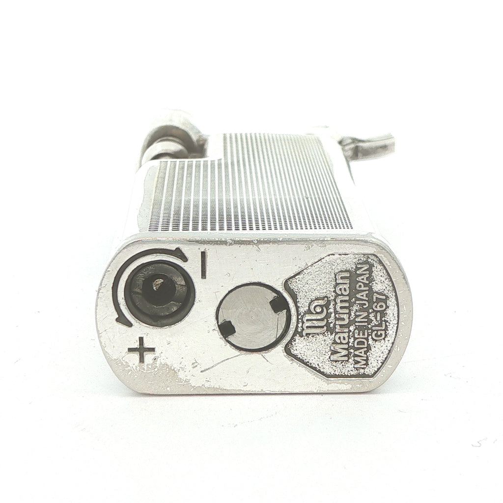1969 Design Estate Maruman GL-67 Japanese Lift-Arm Pipe Lighter