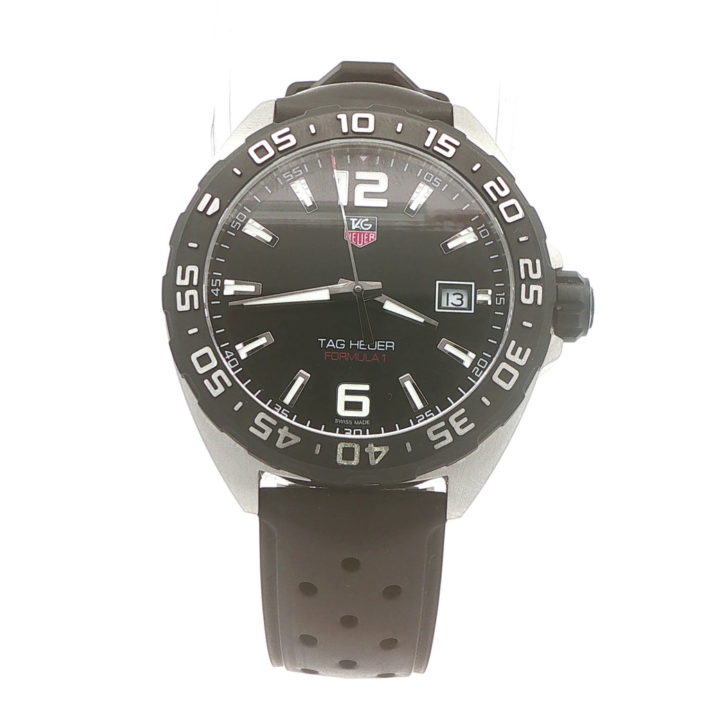 Estate TAG Heuer Formula 1 Black Dial Stainless Steel Watch – Box & Papers