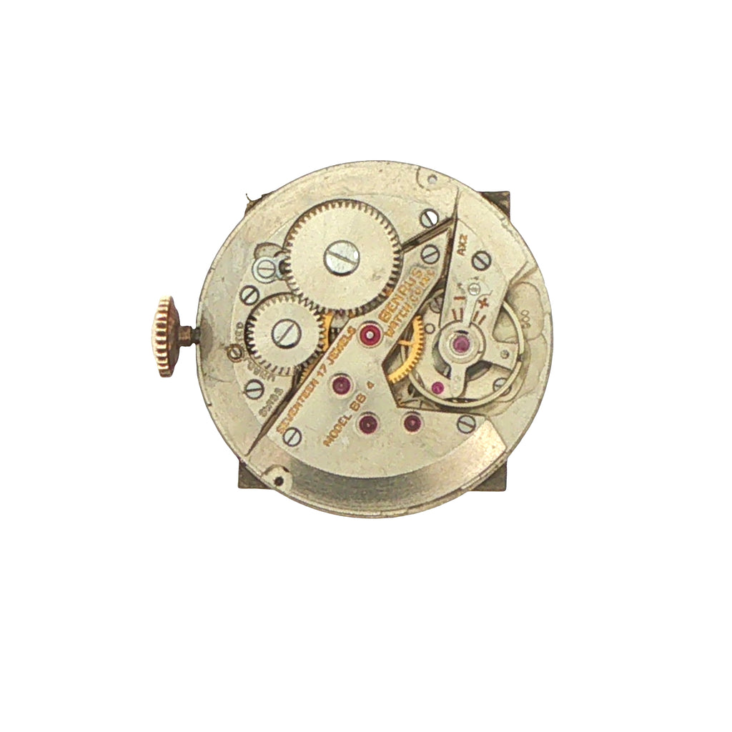 Estate Vintage Benrus 10K Gold Filled Swiss Watch
