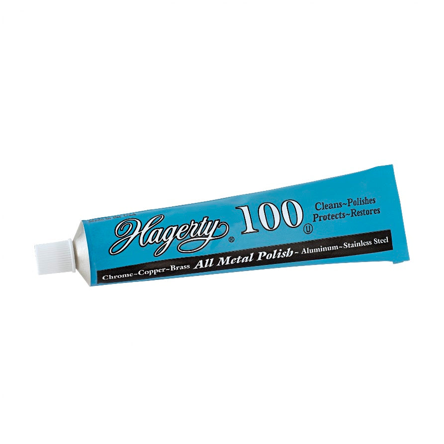 Hagerty 100 All Metal Polish with R-22 Tarnish Preventative – 4 oz