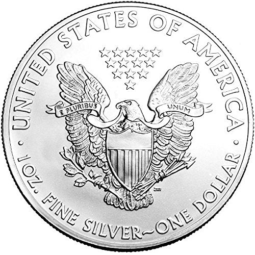Estate 2014 American Silver Eagle – 1 Troy Oz .999 Fine Silver Coin