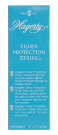 Hagerty Silver Protection Strips – Anti-Tarnish 8-Pack