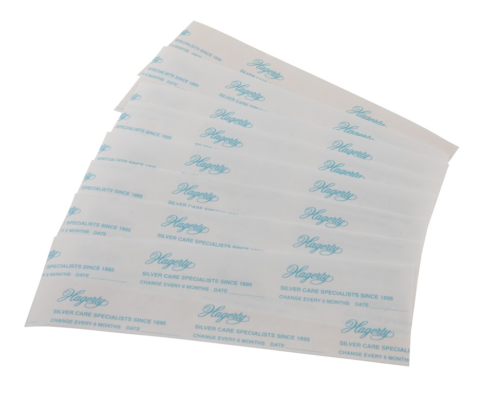 Hagerty Silver Protection Strips – Anti-Tarnish 8-Pack