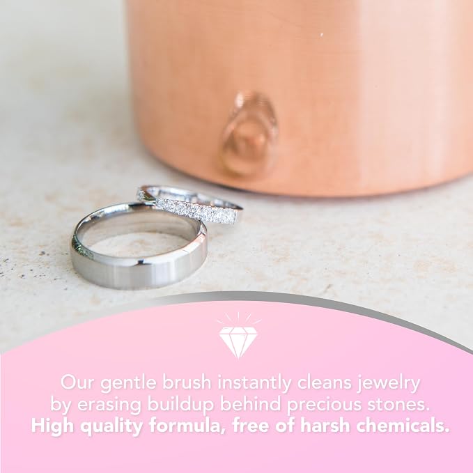 Hagerty Jewelry Pen On-the-Go Jewelry Cleaner – Click, Brush & Shine 3 mL