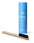 Hagerty Silversmiths' Spray Polish 8.5 oz & 6" Horsehair Silverware Brush – 2-Piece Bundle