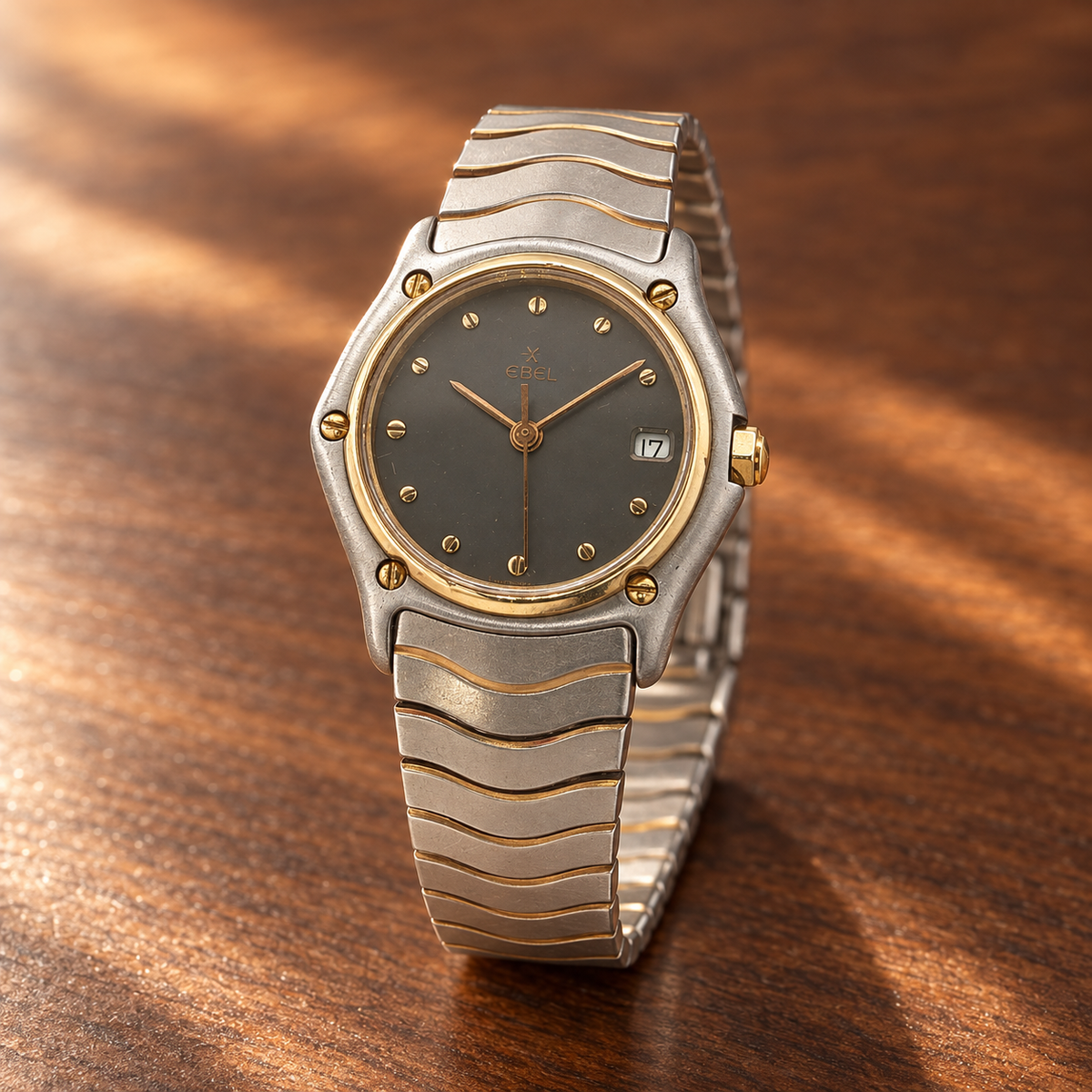 Estate Ebel Sport Classic Ladies' Two-Tone Quartz Watch – Circa 1990s–Early 2000s
