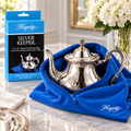 Hagerty Silver Keeper 15" x 15" Zippered Anti-Tarnish Silver Storage Bag