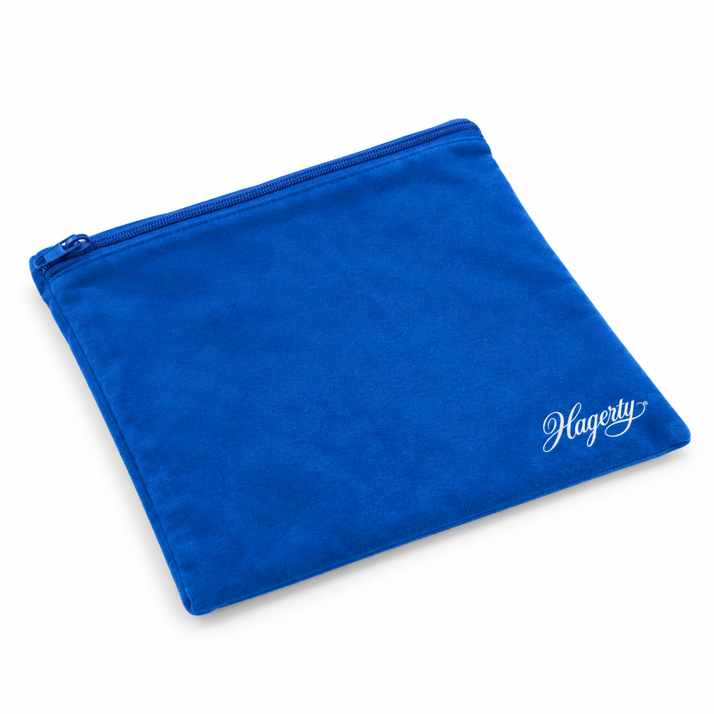 Hagerty Silver Keeper 15" x 15" Zippered Anti-Tarnish Silver Storage Bag