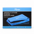 Hagerty Zippered Flatware Storage Drawer Liner – Blue Tarnish-Preventing Silverware Storage
