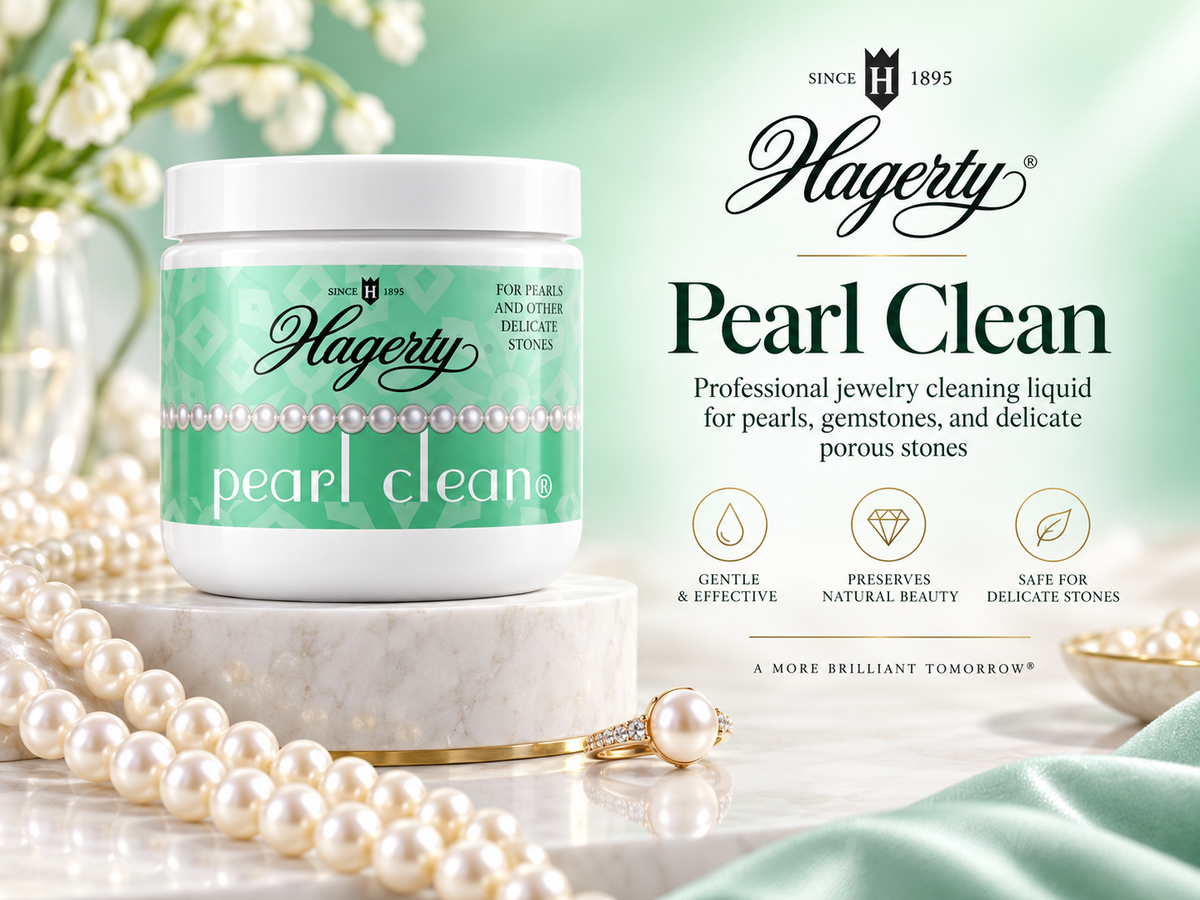 Hagerty Pearl Clean 7 Fl Oz – Natural & Cultured Pearl Jewelry Cleaner