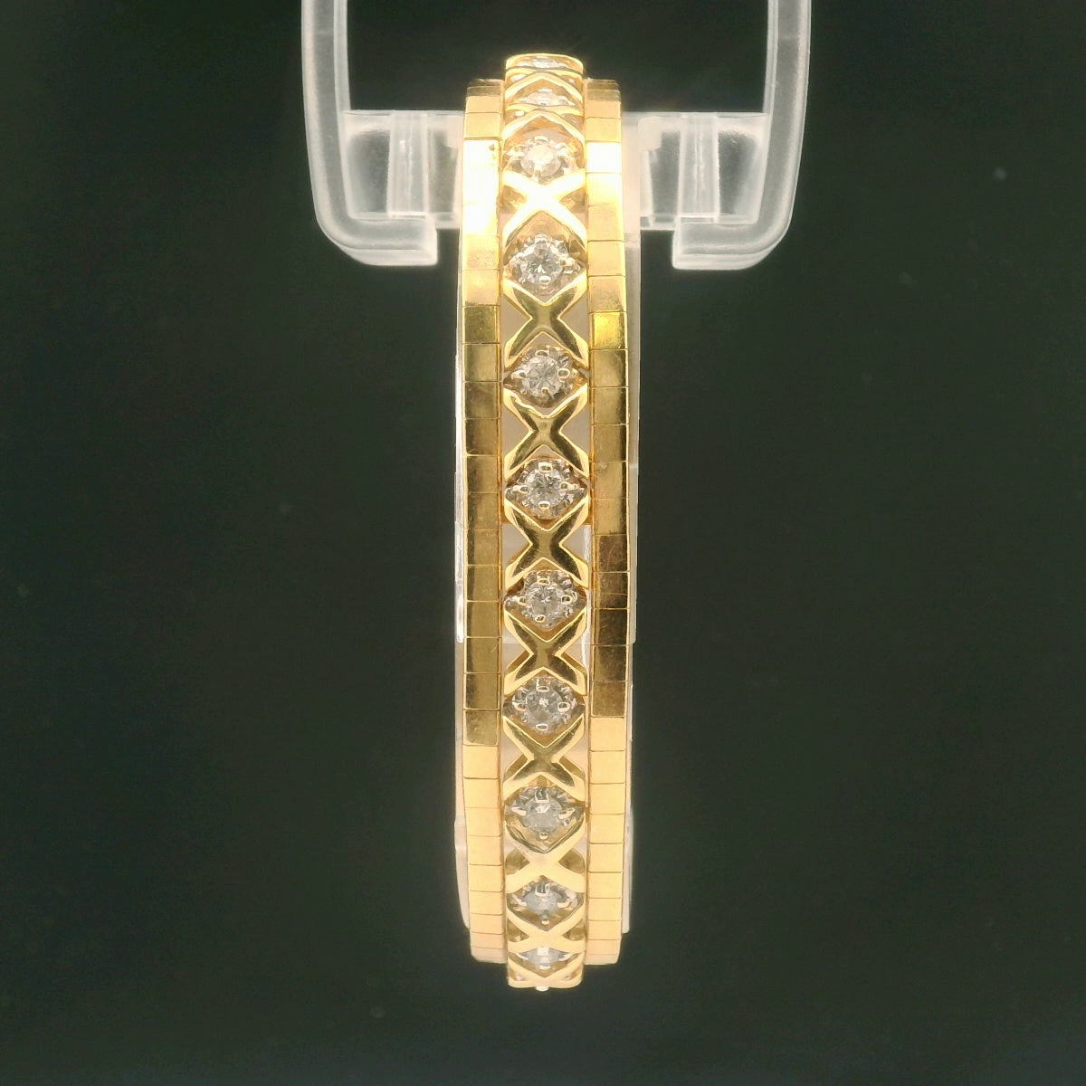 Unique Diamond Tennis Bracelet