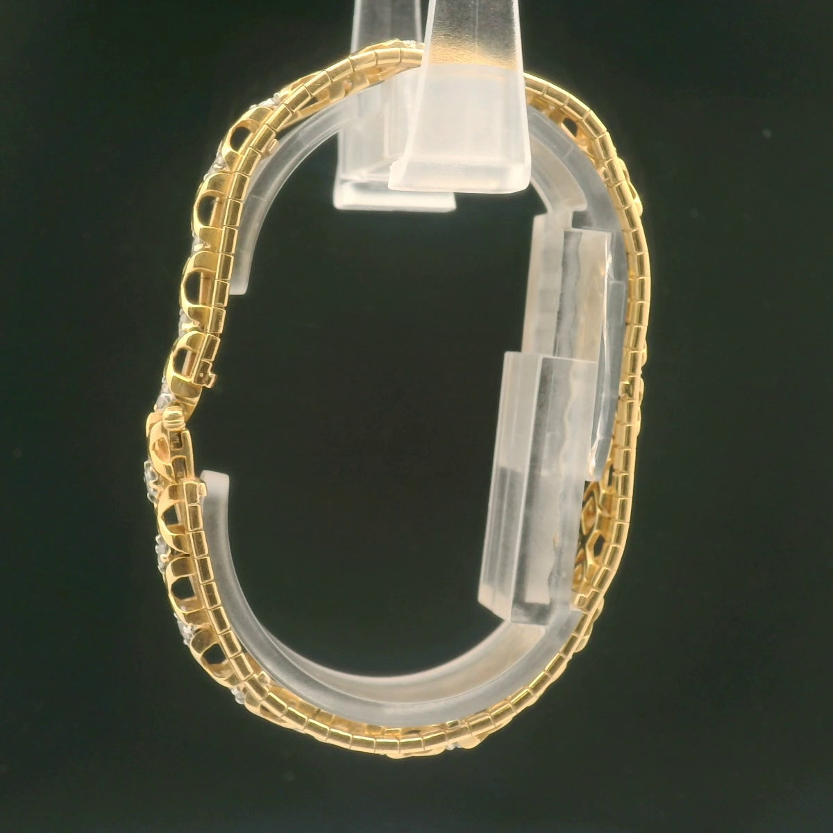 Unique Diamond Tennis Bracelet