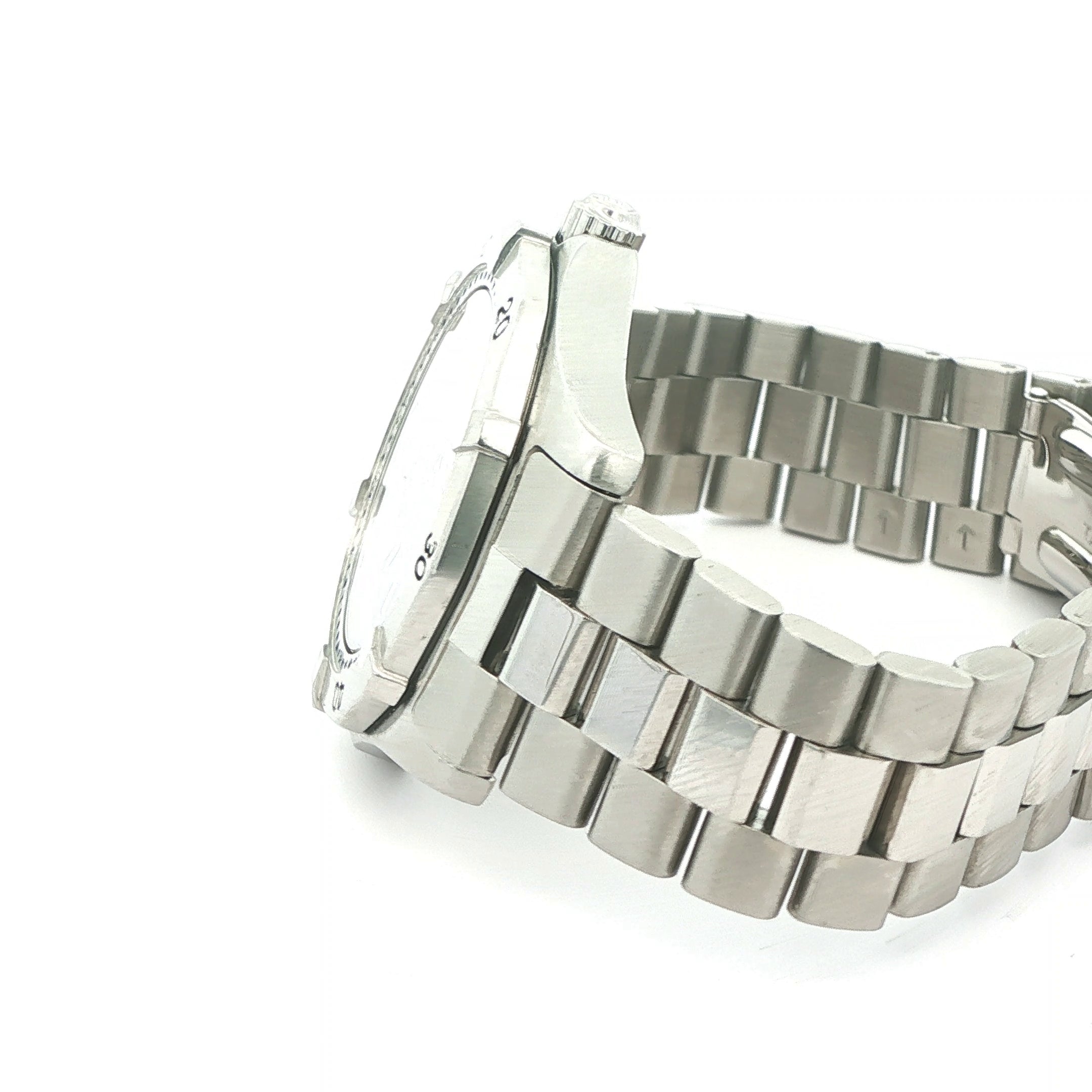 Estate TAG Heuer Professional 200M Blue Dial Quartz Watch Ref. WK1113-0 Circa 1990s