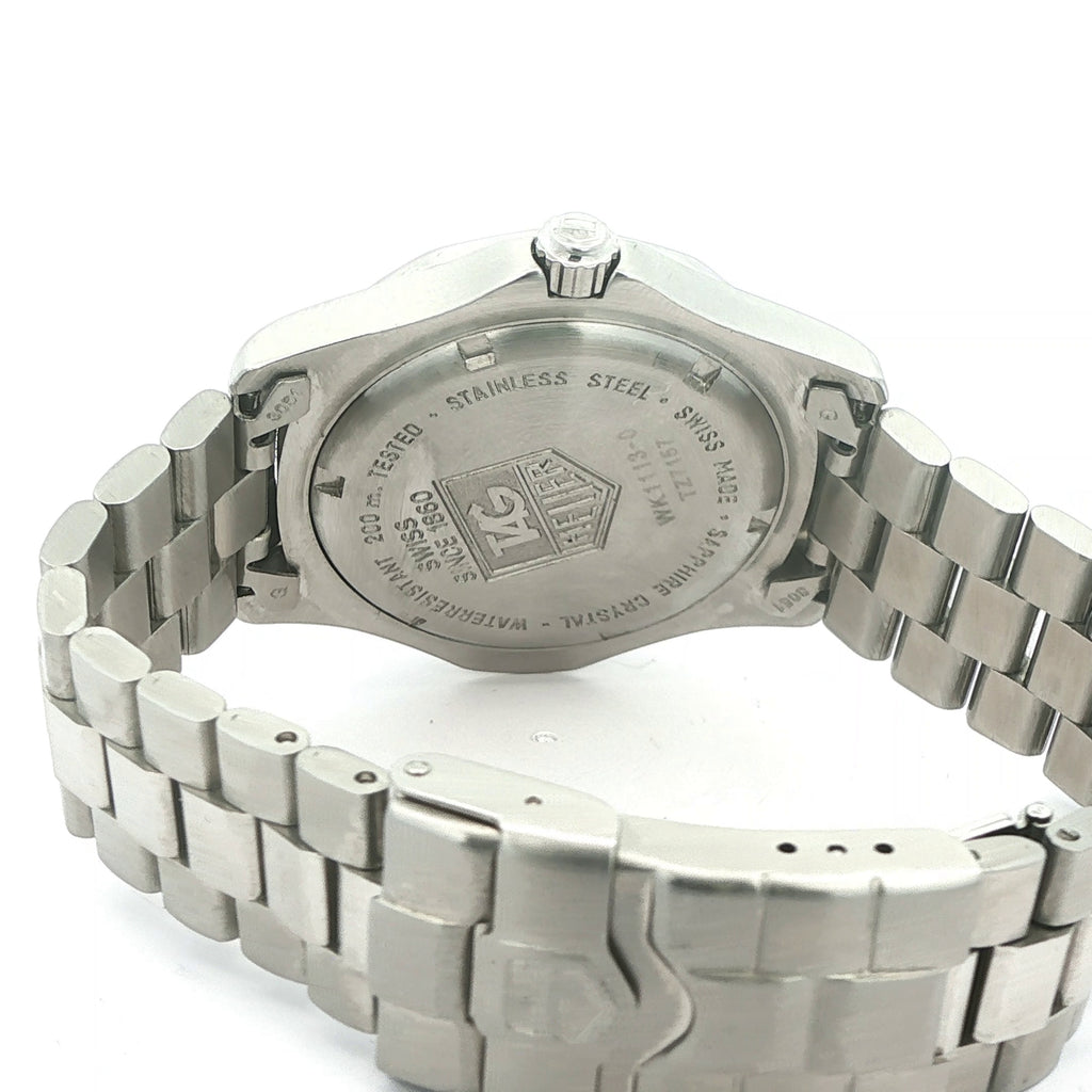 Estate TAG Heuer Professional 200M Blue Dial Quartz Watch Ref. WK1113-0 Circa 1990s