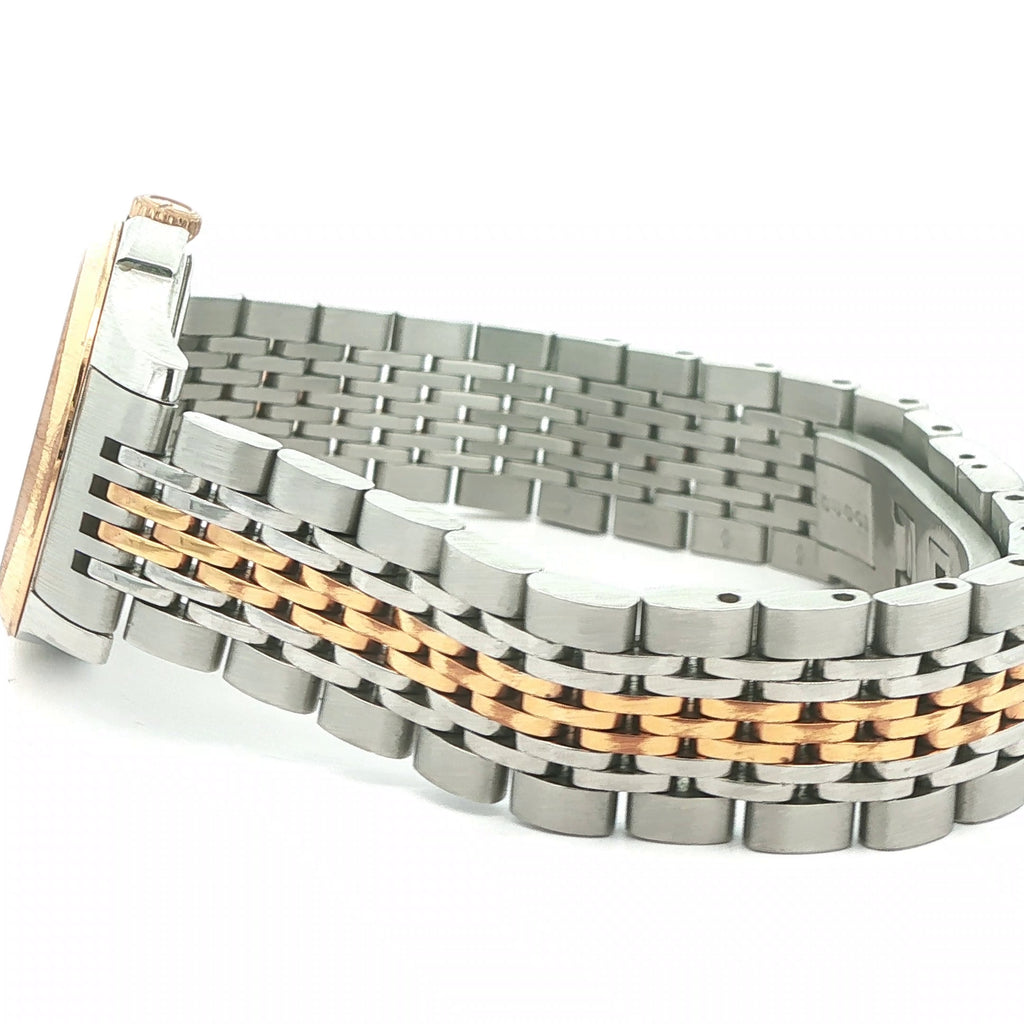 Estate Gucci Swiss Made Watch - Late 1990s-Early 2000s Two-Tone Stainless Steel