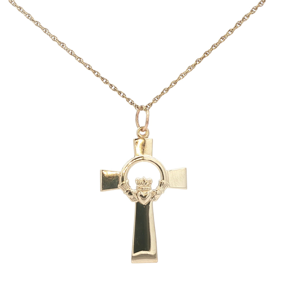 Vintage Estate Ankh Cross Pendant – Symbol of Life and Eternity