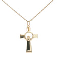 Vintage Estate Ankh Cross Pendant – Symbol of Life and Eternity