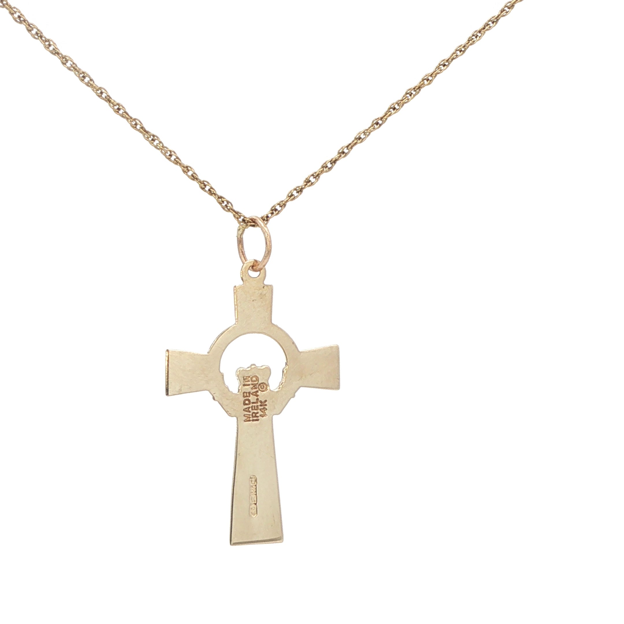 Vintage Estate Ankh Cross Pendant – Symbol of Life and Eternity