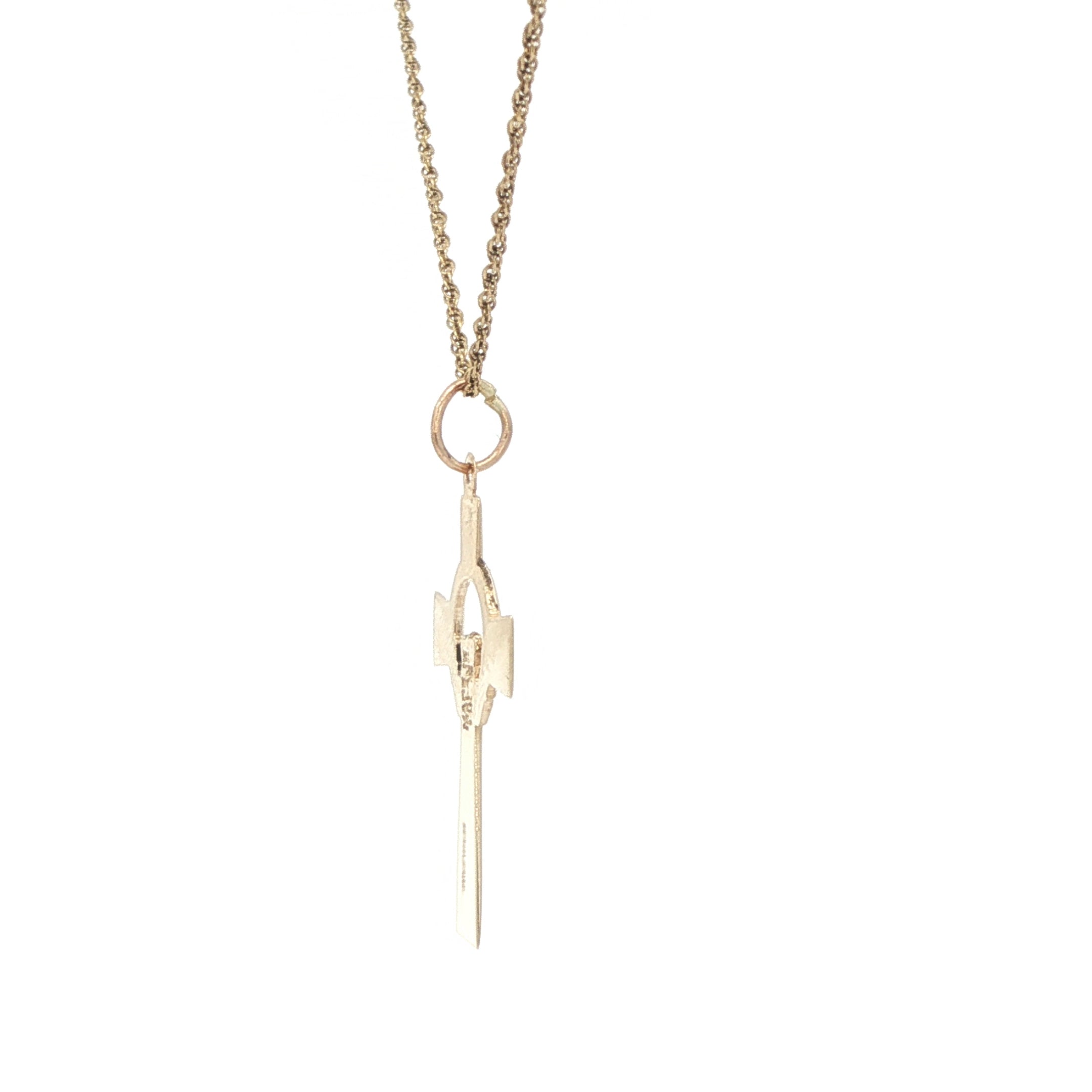 Vintage Estate Ankh Cross Pendant – Symbol of Life and Eternity