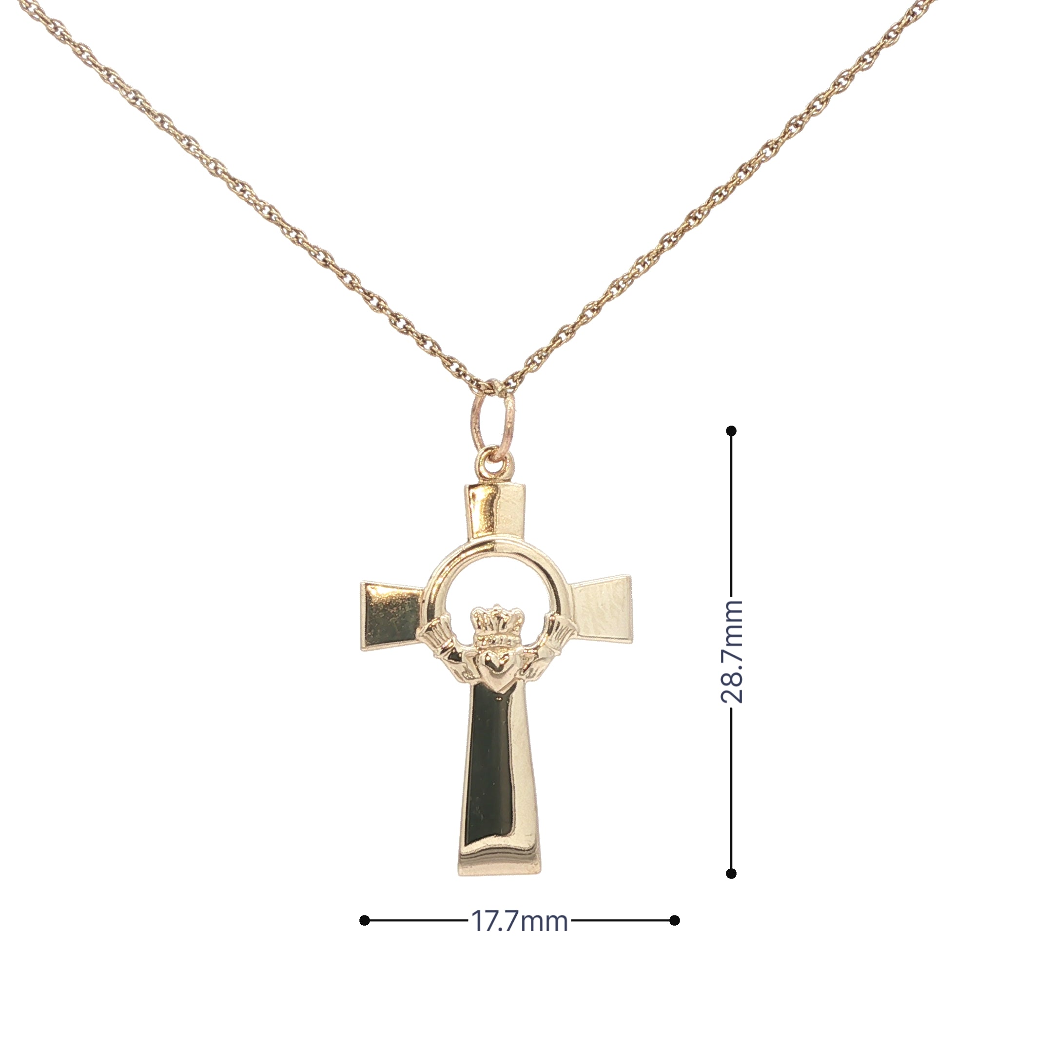 Vintage Estate Ankh Cross Pendant – Symbol of Life and Eternity