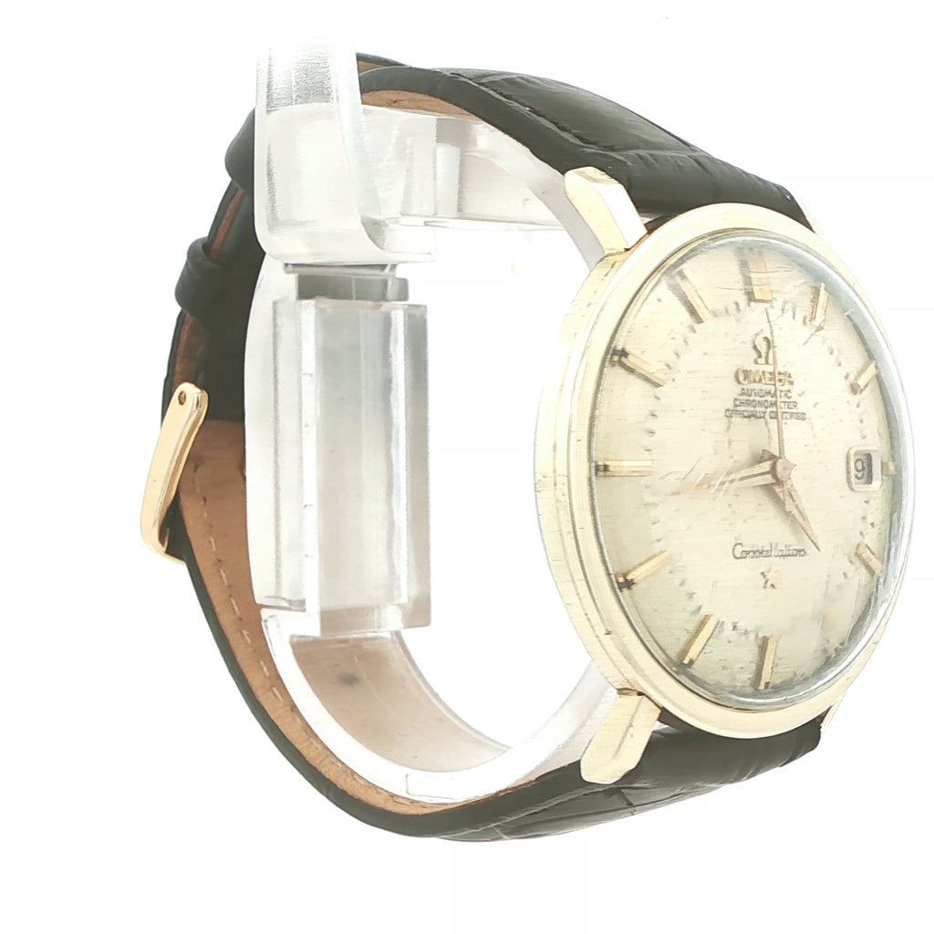 Estate 1966 Omega Constellation 14K Gold Automatic Chronometer – Ref. 168.004