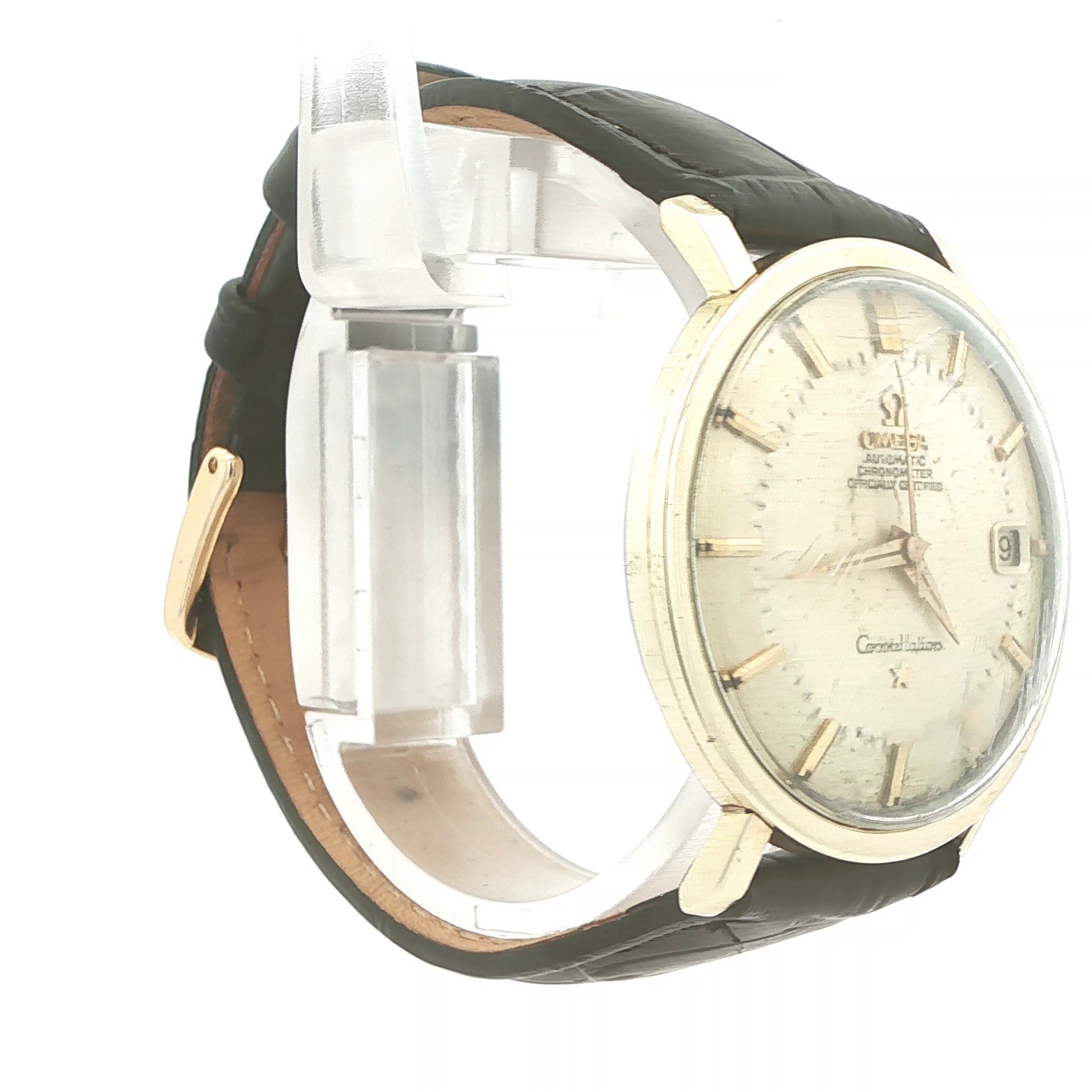 Estate 1966 Omega Constellation 14K Gold Automatic Chronometer – Ref. 168.004