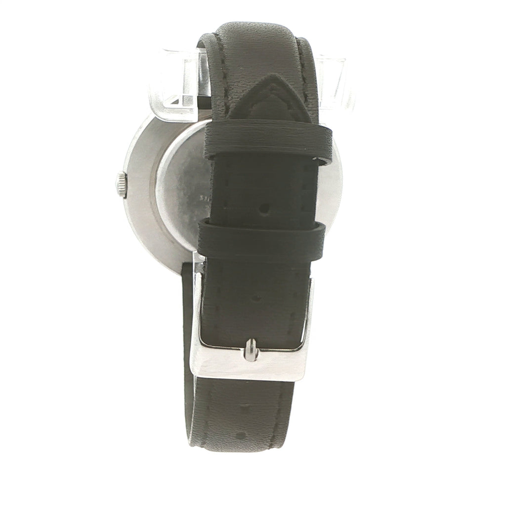 1969 Seiko Vintage Estate Mechanical Watch 21 Jewels Cal 2400A Black Dial Ref 2140-0010 Japan