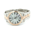 Estate Tissot T-Wave Swiss Quartz Two-Tone Mother-of-Pearl Dial Ladies Watch