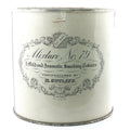 Vintage Estate Mixture No. 79 Sutliff Tobacco Co. 8 oz. Advertising Tin