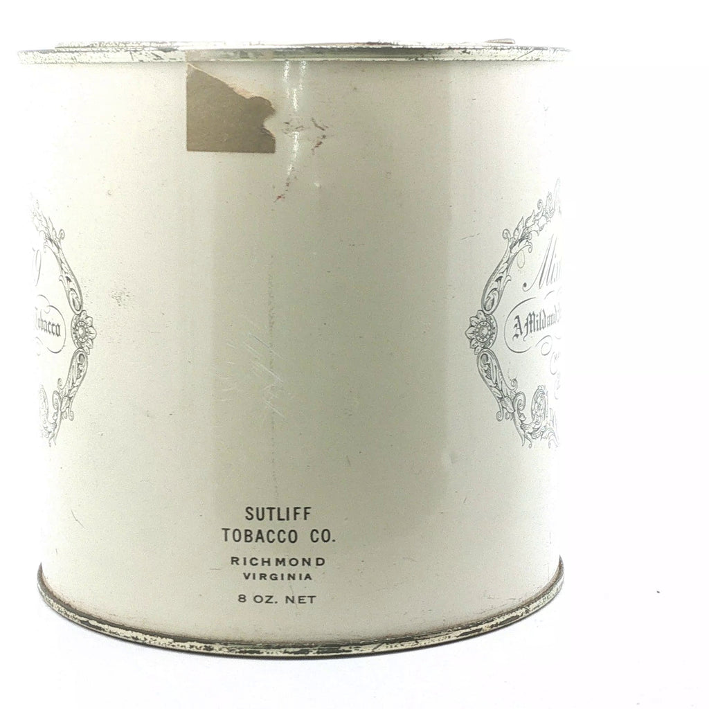 Vintage Estate Mixture No. 79 Sutliff Tobacco Co. 8 oz. Advertising Tin