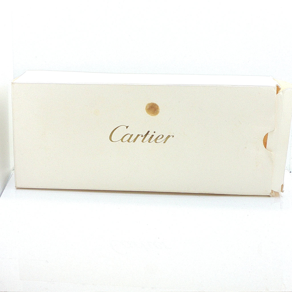 Estate Vintage 1990s Cartier Diabolo Platinum Finish 0.8mm Mechanical Pencil with Box & Papers