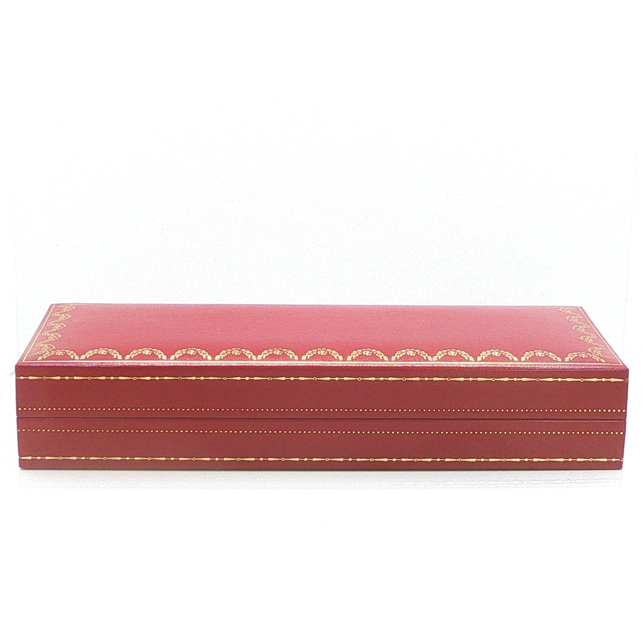 Estate Vintage 1990s Cartier Diabolo Platinum Finish 0.8mm Mechanical Pencil with Box & Papers