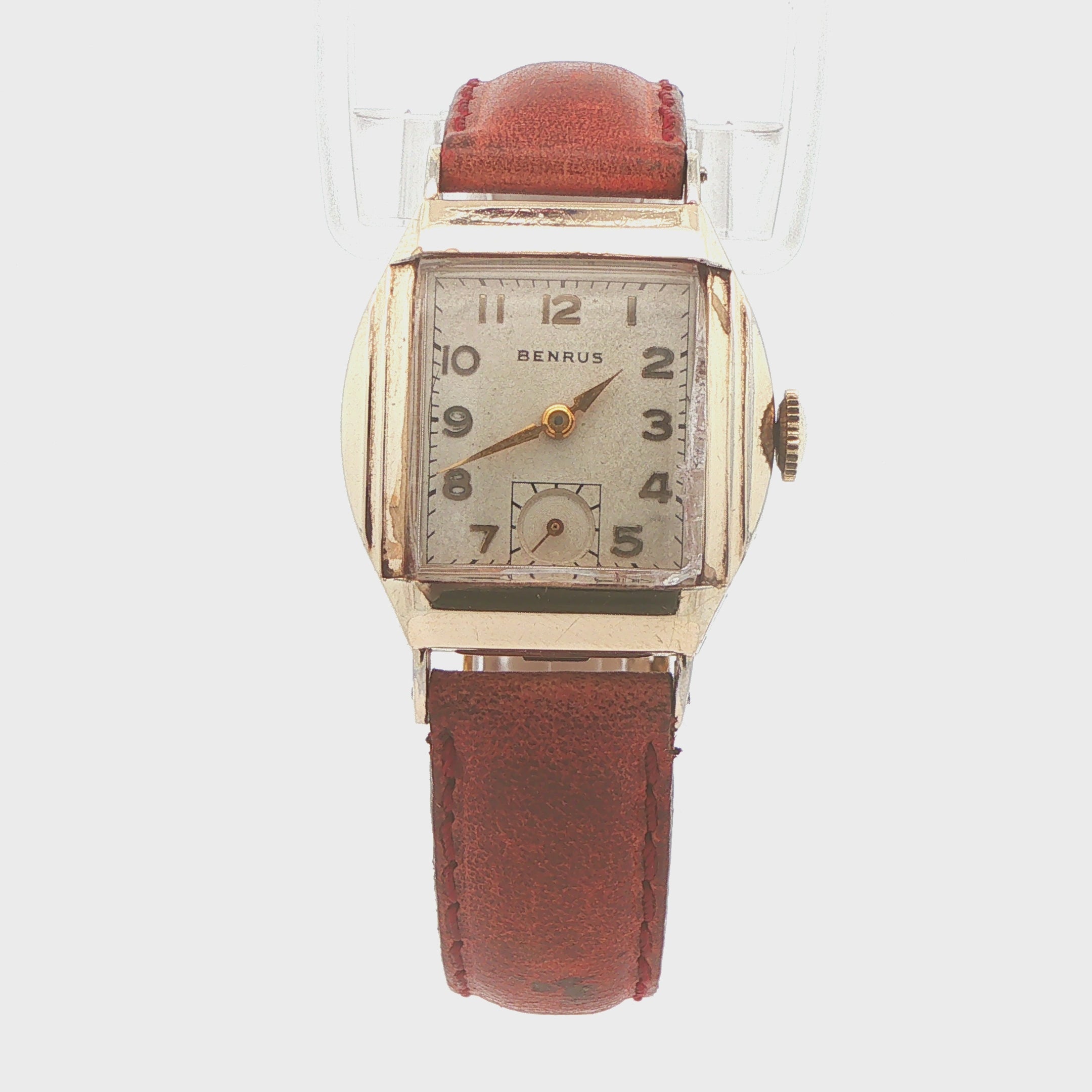 Estate Vintage Benrus 10K Gold Filled Swiss Watch | Adamark