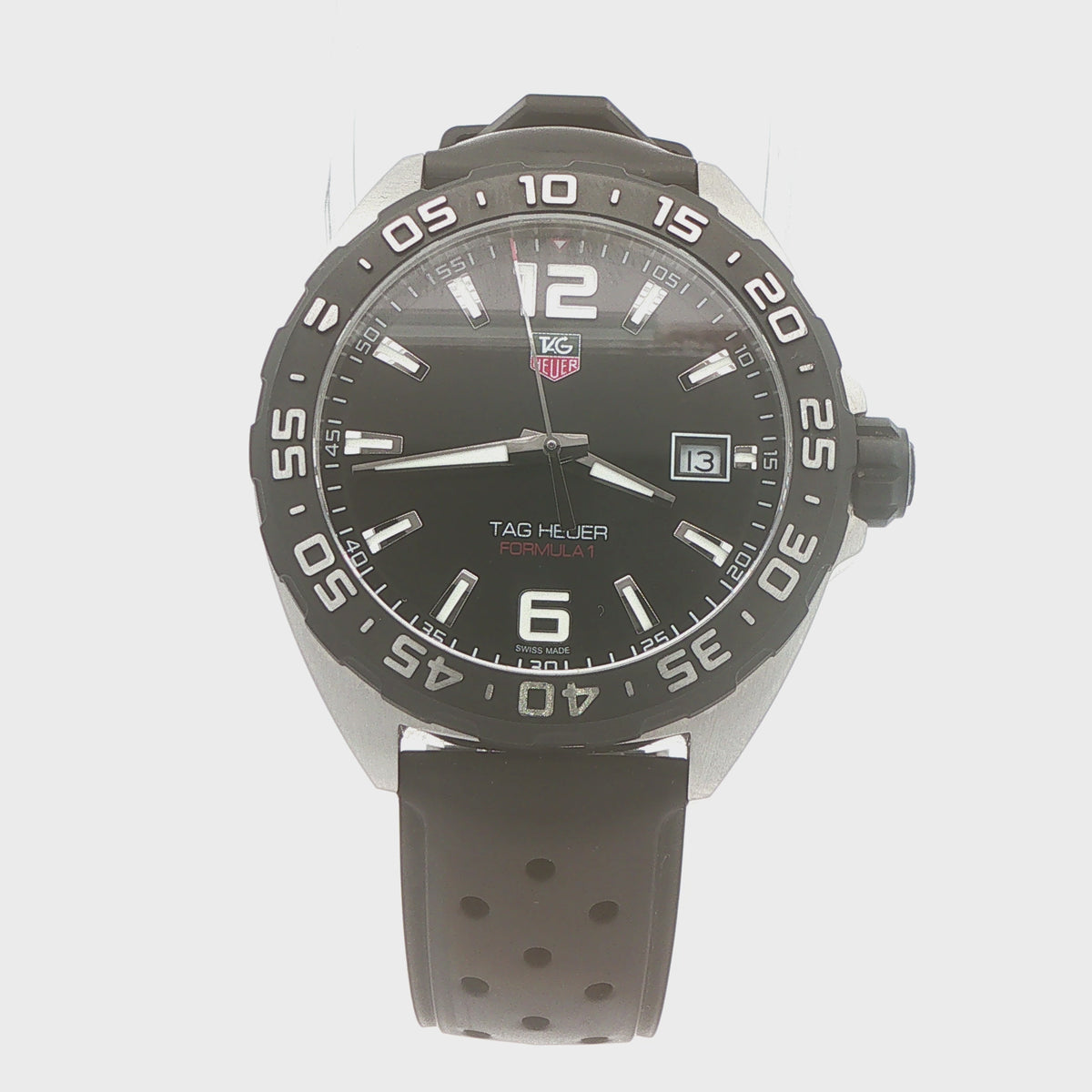 Estate TAG Heuer Formula 1 Black Dial Stainless Steel Watch – Box & Papers